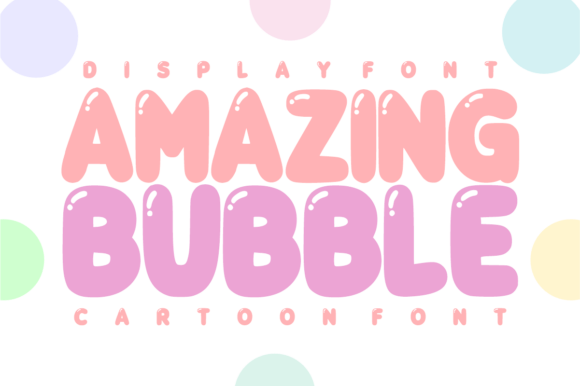 A Bubbly Display Font That Adds Instant Charm to Handmade Products