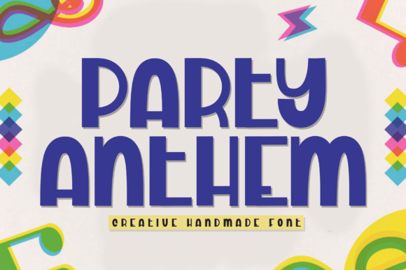 A Maker’s Font for Joyful Displays