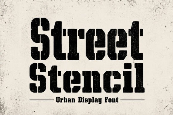 A Raw Urban Font That Transforms Branding Projects