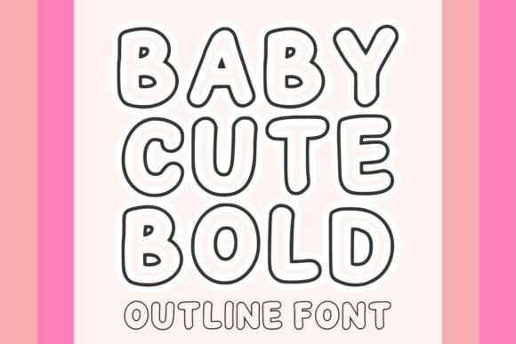 Baby Cute Bold: A Playful Display Font for Web Design