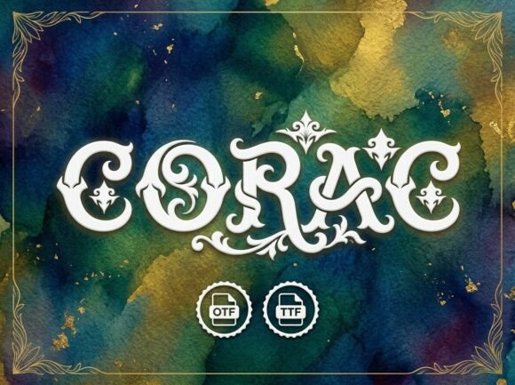 Corac: A Display Font That Anchors Editorial Mood