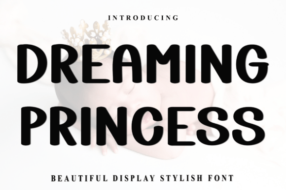 Dreaming Princess Font: Holiday Charm for Web Design