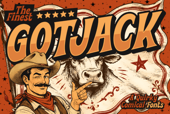 Gotjack Display Font Review: Bold, Refined, and Unapologetic