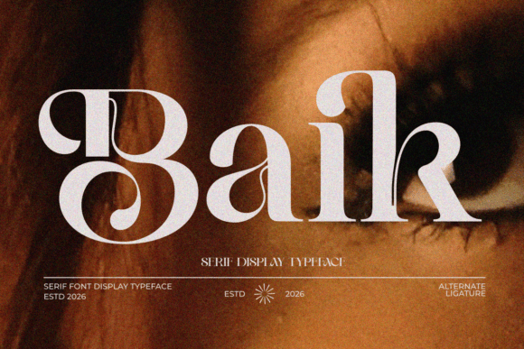 How a Refined Serif Font Like Baik Can Elevate Your Brand