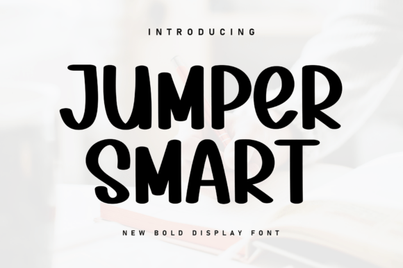 Jumper Smart: A Handwritten Font That Feels Like Heartfelt Perfection