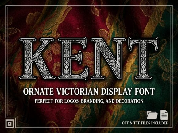 Kent: A Display Font That Elevates Small Business Branding