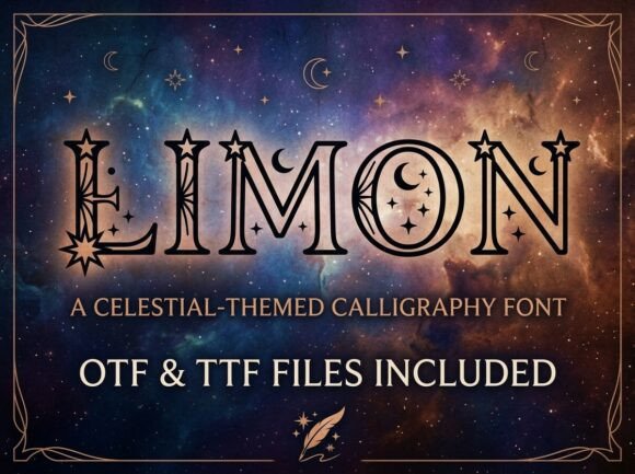 Limon: A Display Font That Elevates Real Small Business Branding