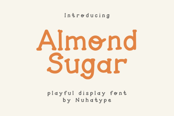 What Almond Sugar Brings to a Designer's Toolkit
